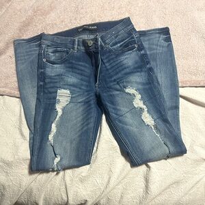Express Legging Ripped Skinny Jeans